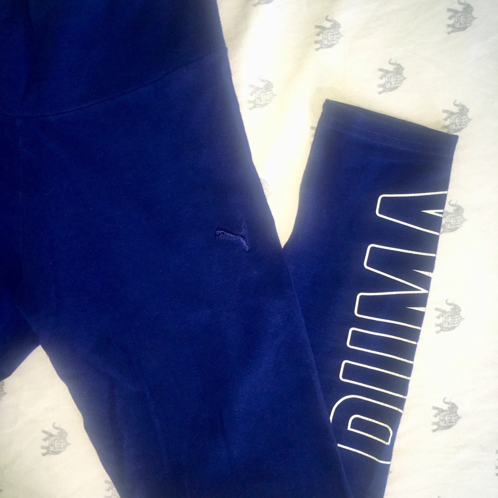 Puma leggings 💙